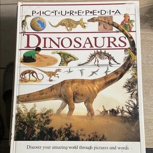 Dinosaurs (DK Picturepedia) - Hardcover Book By DK Publishing